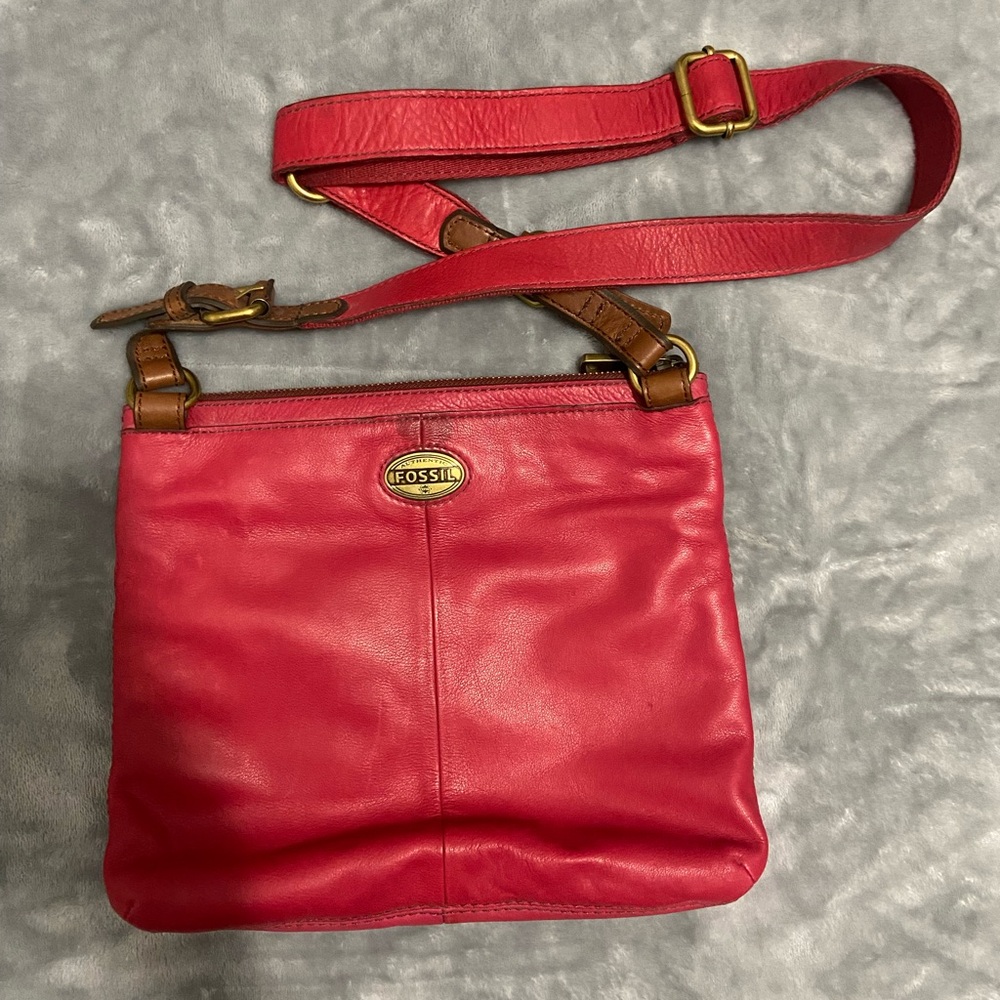 NEW Fossil Explorer Crossbody Bag